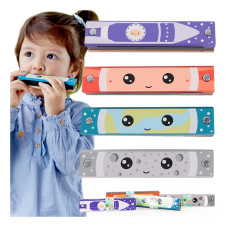 Classic World Wooden Harmonica for Children 1 pc.