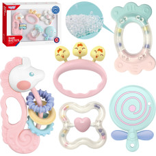 Woopie BABY Set of Sensory Rattles Teethers