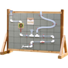 Masterkidz Wooden Freestanding Outdoor XXL Board + Fairway Kit