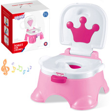 Woopie BABY First Baby Potty with Music 3in1 Step Chair