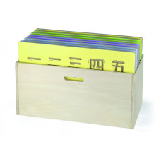 Viga Toys Wooden Box For Writing Boards