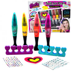 Woopie ART&FUN Nail Painting Set for Children + 4 Varnishes