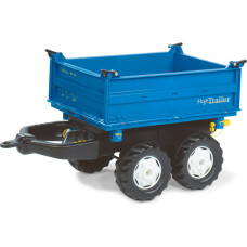 Rolly Toys Pašizgāzēja piekabe RollyMega Trailer Blue