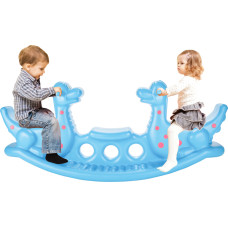 Woopie Dino Rocker Balance Swing Gaiši zils