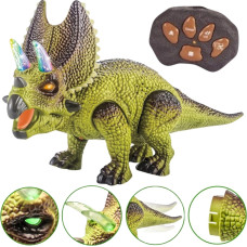 Woopie Dinozaur Zdalnie Sterowany RC Robot Triceratops