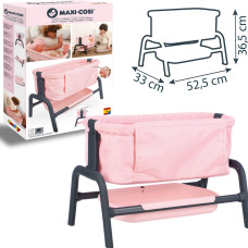 Smoby Maxi-Cosi Quinny Doll Bed 38 cm with Storage and Height Adjustment