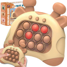 Woopie POP IT elektriskā pretstresa spēle arkādes ziemeļbriežu ausīm