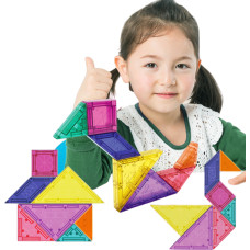 Woopie Tangram Magnetic Blocks 3D Puzzle