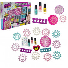 Woopie ART&FUN Nail Painting Set for Children + Nail Tips