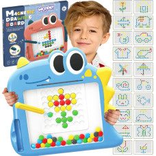 Woopie Montessori MagPad Dinosaur Magnetic Board for Children