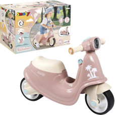 Smoby Ride-on Scooter Pink Pushchair