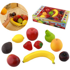 Masterkidz Realistic Fruits Kitchen Set 10 Elements
