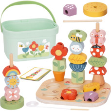 Tooky Toy Izglītības kaste 5 vienā Burvju dārzs Montessori