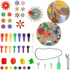 Masterkidz Accessories Set Mix Pins Screws Tools 352 pcs.