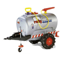 Rolly Toys rollyTrailer Tank trailer with sprayer and pump