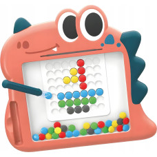 Woopie Montessori MagPad dinozauru magnētiskais dēlis bērniem