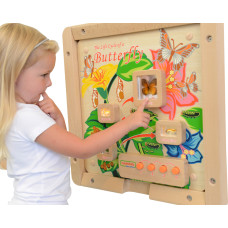 Masterkidz Educational Wall Board Life Cycle of a Butterfly