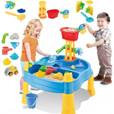 Woopie Ūdens galds 2in1 Sandbox Mill 14 piederumi