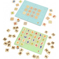 Viga Toys Игра-памятка «Буквы» Изучаем алфавит Вига Монтессори