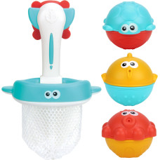 Woopie BABY Fishing Bath Set 4 pcs.