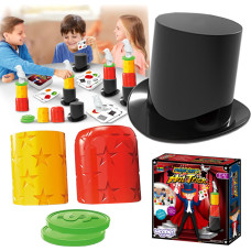 Woopie Magic tricks game with the Little Magician Hat 4+