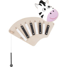 Classic World EDU Muzikālā sienas tāfele ZEBRA