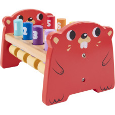 Tooky Toy Wooden punch, colorful