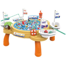 Woopie WOOOPIE Interactive Table Fishing Game on a Pirate Magnet