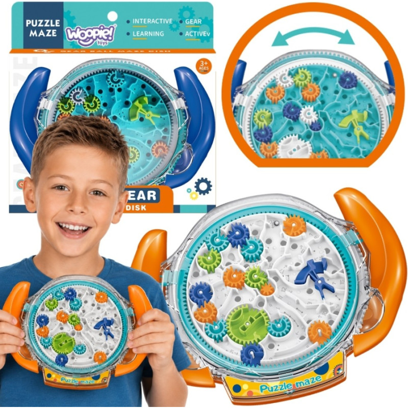 Woopie Ball Maze Logical Educational Game