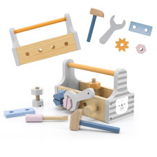 Viga Toys Viga koka instrumentu kaste - PolarB