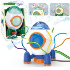 Woopie Garden Sprinkler Rocket Fountain