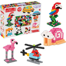 Woopie 3D PIXEL Construction Bricks 1750 pcs.