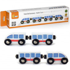 Viga Toys Viga Set of accessories for the train - Metro