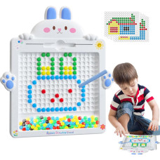 Woopie Montessori MagPad Rabbit magnētiskais dēlis bērniem