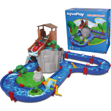 BIG Водная трасса AdventureLand Водная пушка Adventure Land AquaPlay 57 шт.