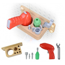 Masterkidz Tool Set with a Screwdriver 8 Elements - Science and Creative STEM Board