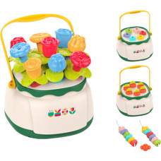 Woopie BABY Flower Basket Sorter Educational Puzzle Threader