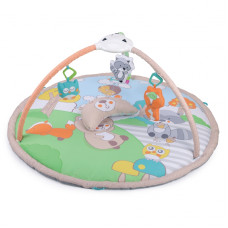 Woopie BABY Interactive Sensory Educational Mat 8 Melody Projector Forest Theme