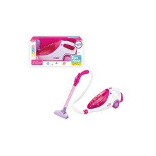 Woopie Toy Vacuum Cleaner Suction Function for Children Pink