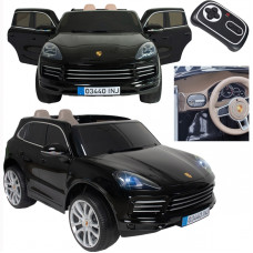 Injusa Porsche Cayenne S Двухместный автомобиль с аккумулятором 12 В ПДУ MP3