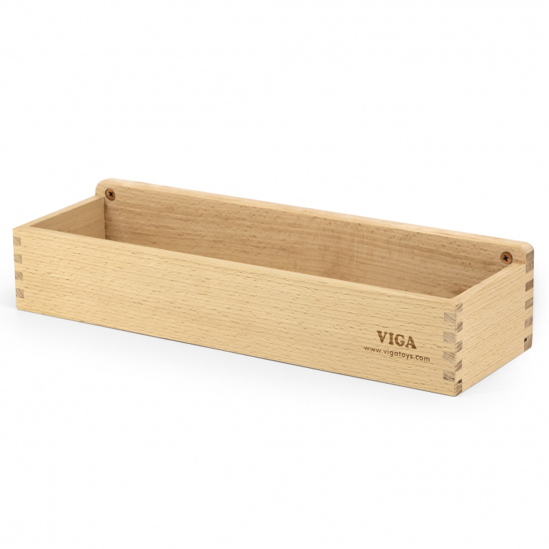 Viga Toys Деревянный ящик VIGA для доски, сертифицирован FSC