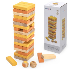 Viga Toys VIGA PolarB koka torņa atjautības spēle