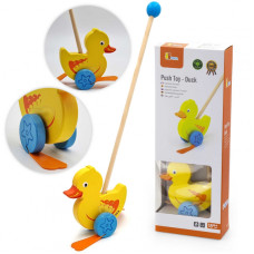 Viga Toys Wooden Duck Pusher