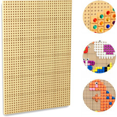 Masterkidz Wall Panel Creative STEM Science Board 120x80 cm Without Mounting Panel