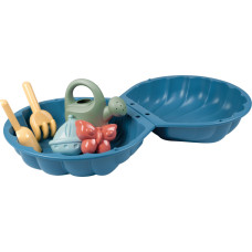 Smoby Sandbox with Cover and Accessories Dry Pool