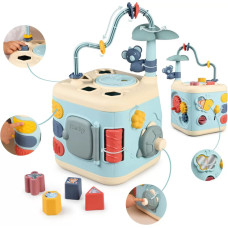 Smoby Little Sensory Activity Cube for Children Sorter Maze 13in1