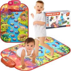 Woopie Large Musical Mat Piano XL Dinosaurs Interactive