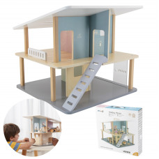 Viga Toys VIGA PolarB Wooden Dollhouse