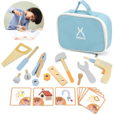 Viga Toys VIGA PolarB Bag with Tools for the Little DIYer