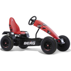 Berg XL Pedal Go Kart B.Super Red BFR Inflatable Wheels from 5 years up to 100 kg